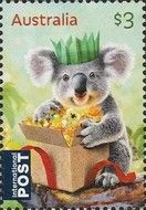 Holiday Koala (Phascolarctos cinereus)