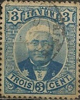 President Louis Étienne Salomon