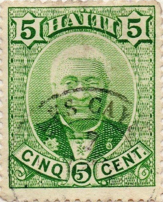 President Louis Étienne Salomon