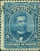 President Michel Cincinnatus Leconte (1852-1912)