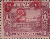 Government Palace overprinted S2D