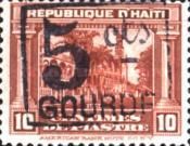 Cloyster Port-au-Prince overprinted with new value