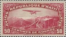 Plane over Christophe’s Citadel