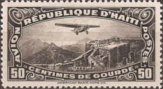 Plane over Christophe’s Citadel