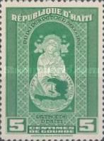 Holy Virgin, Patron of Haiti
