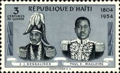 Dessalines (1758-1806) and Magloire (1907-2001)