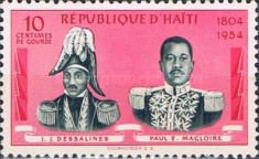 Dessalines (1758-1806) and Magloire (1907-2001)