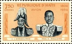 Dessalines (1758-1806) and Magloire (1907-2001)