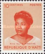 Yolette "Yole" Leconte (1917–1981) First Lady of Haiti