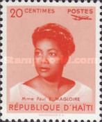 Yolette "Yole" Leconte (1917–1981) First Lady of Haiti