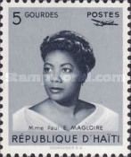 Yolette "Yole" Leconte (1917–1981) First Lady of Haiti