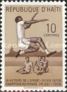 Sylvio Cator (1900-1952), athlete