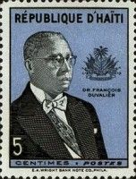 President Francois Duvalier