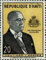 President Francois Duvalier