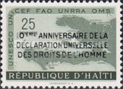 10th anniv. of The Declaration Of Human Rights