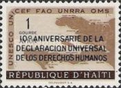 10th anniv. of The Declaration Of Human Rights