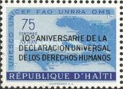 10th Anniversary Of The Declaration Of Human Rights