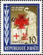 Pope Pius XII (overprinted)