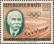 Pierre de Coubertin (1863-1937) and Victors