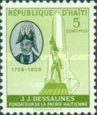 Dr. F. Duvalier/President/22 Mai 1961 (overprint)