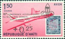 Scouting Conference overprint