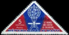 Anopheles Mosquito (Anopheles sp.), WHO Emblem