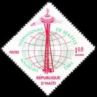 Observation Tower and World Map