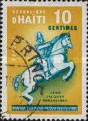 J. J. Dessalines - overprinted FETE DES MERES 1964