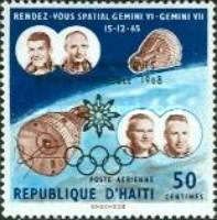 Rendezvous of Gemini VI and VII