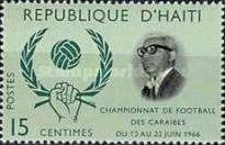 Caribbean Football Championship - with golden inscription