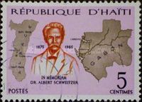 Dr. Albert Schweitzer