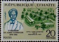 Dr. Albert Schweitzer