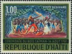 Ceremony of Caiman Forest