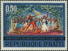 Ceremony of Caiman Forest