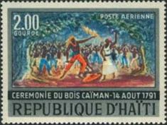 Ceremony of Caiman Forest