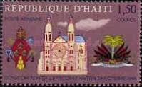 Bishop in Haiti