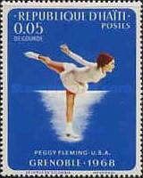 Peggy Fleming, Figure Skating