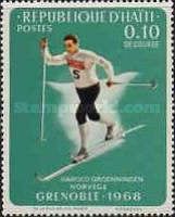 Harold Gronningen, Cross-country Skiing