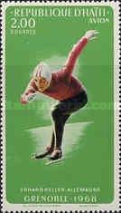 Erhard Keller, Speedskating