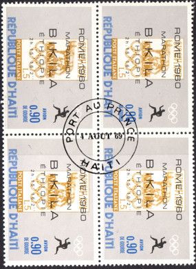 Italy - Bikila