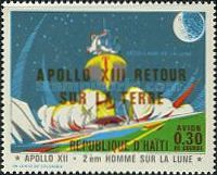 Apollo 12 - Overprinted Apollo 13
