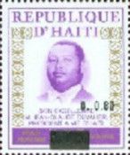 President Duvalier - Surcharged