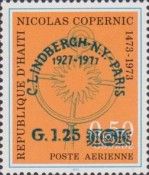 Nicolas Copernicus - Surcharged