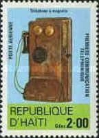 Wall telephone, 1890
