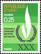 Human rights, 30th anniv.