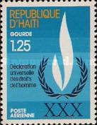 Human rights, 30th anniv.