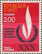 Human rights, 30th anniv.