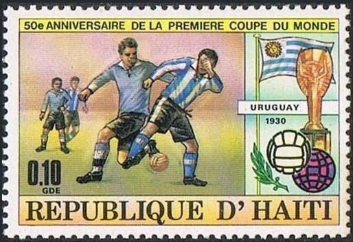 1930 Uruguay - Champion Uruguay