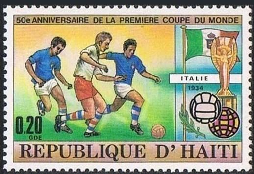 1934 Italy - Champion Italy