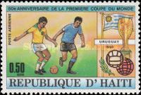 1950 Brasil - Champion Uruguay